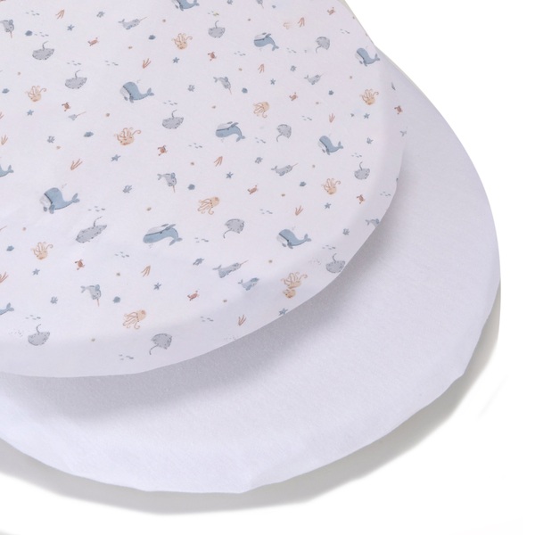 Moses basket flat sheets online