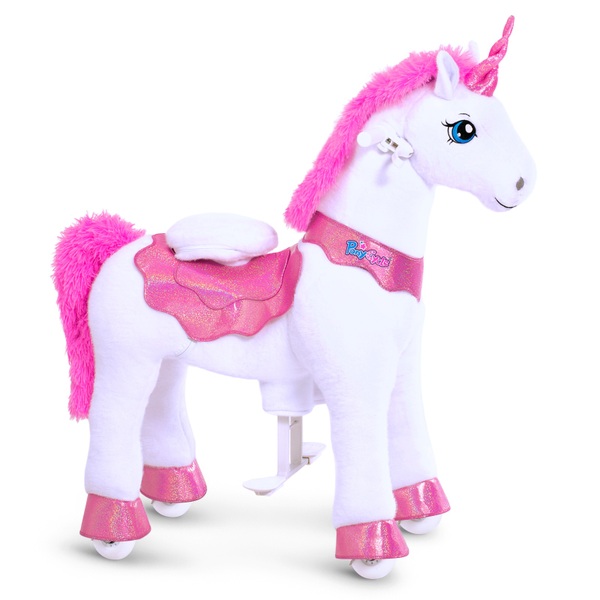 Smyths toys ride sales on unicorn