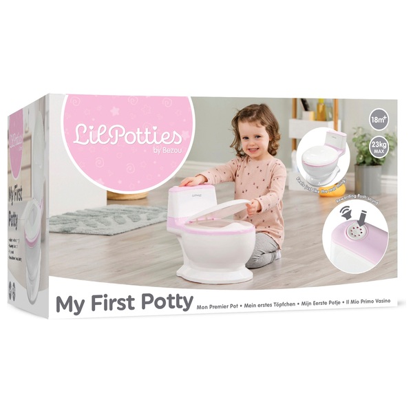 LilPotties by BeZou Pink | Smyths Toys UK