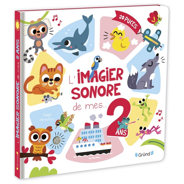 Livre-sonore : Mes comptines pour compter | Baby Steps NEW