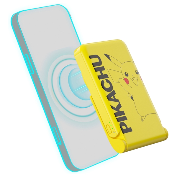 Pokemon Pikachu Magnetic Wireless Power Bank (5000 mAh)