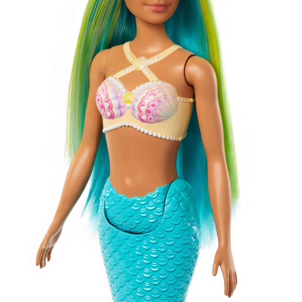 Barbie green hair online