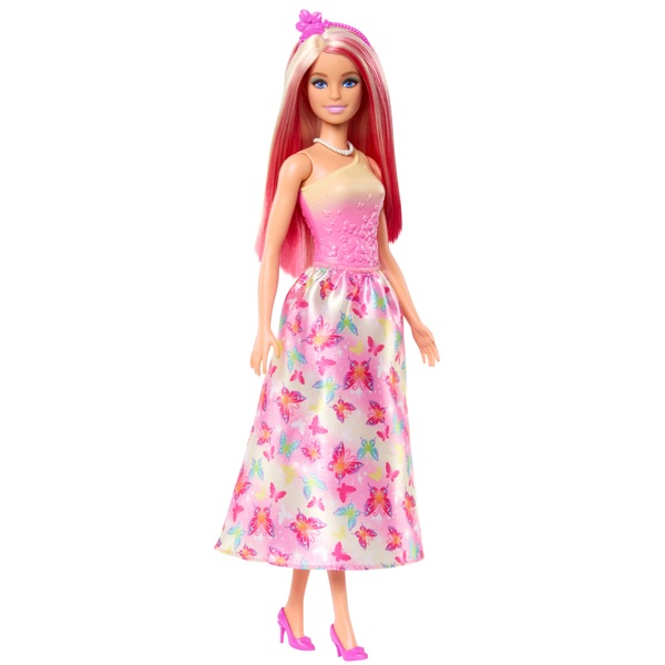 Barbie Dreamtopia Pink Princess Doll | Smyths Toys UK