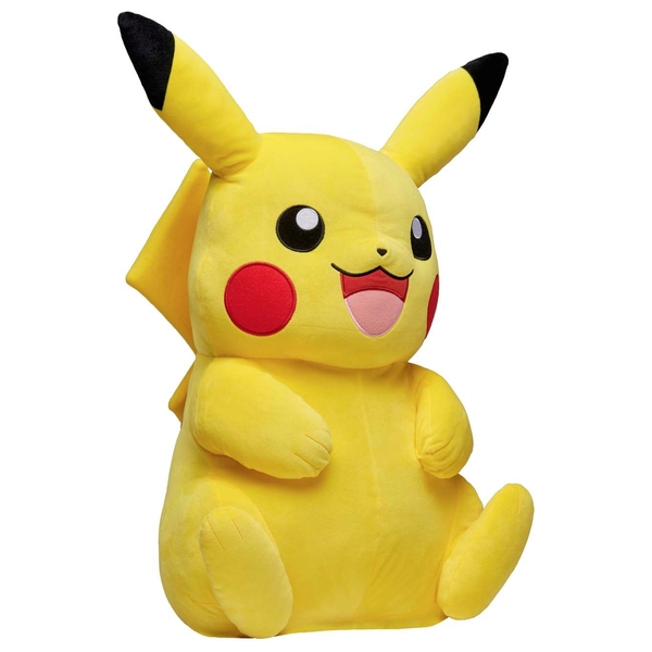 Pokemon Poupée peluche Pokemon Pikachu Géant 50cm jouet en peluche mignon  Grand Cadeau à prix pas cher