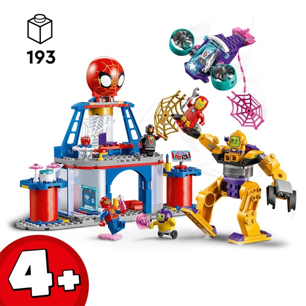 LEGO Marvel 10794 Spidey And His Amazing Friends Team Spidey Web ...