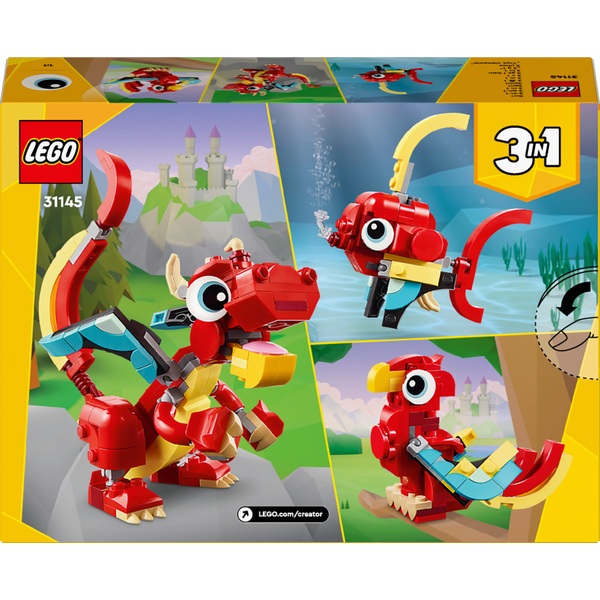 Mighty Dinosaurs 31058 | Creator 3-in-1 | Buy online at the Official LEGO®  Shop ES