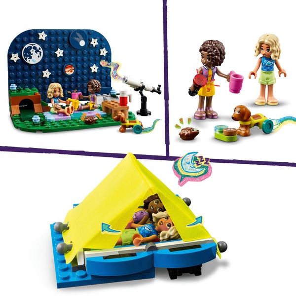 LEGO Friends 42603 Stargazing Camping Vehicle | Smyths Toys Ireland