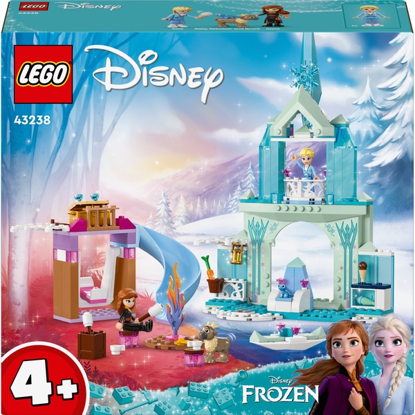 LEGO Disney Princess 43238 Elsa's Frozen Castle | Smyths Toys UK