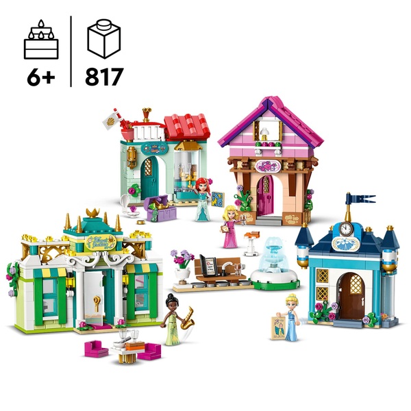 LEGO Disney Princess 43246 Market Adventure Set | Smyths Toys UK