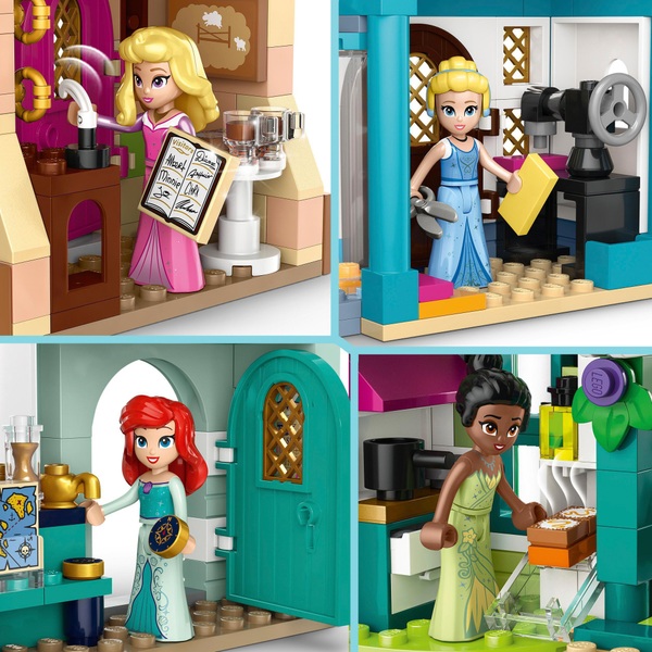 LEGO Disney Princess 43246 Market Adventure Set | Smyths Toys UK