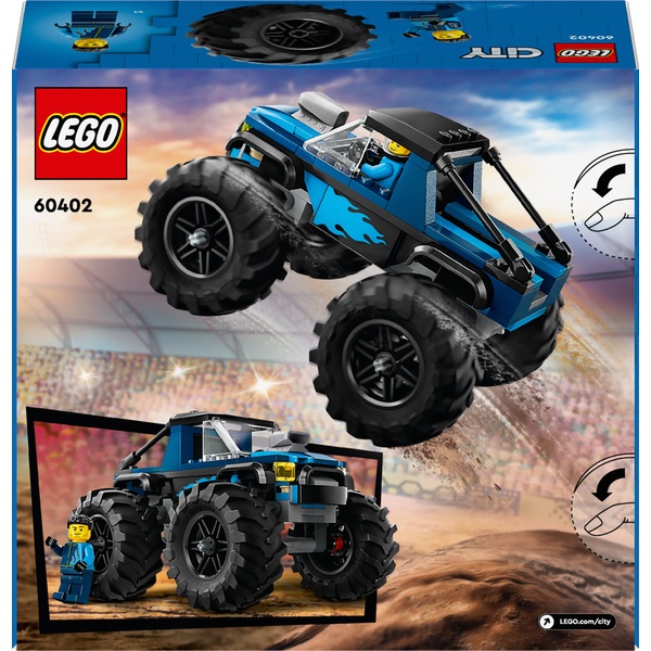 Blue Monster Truck 60402 | City | Buy online at the Official LEGO® Shop US