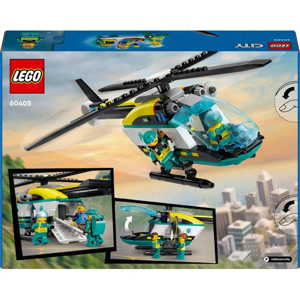 L'hélicoptère des pompiers 30566 | City | Boutique LEGO® officielle FR
