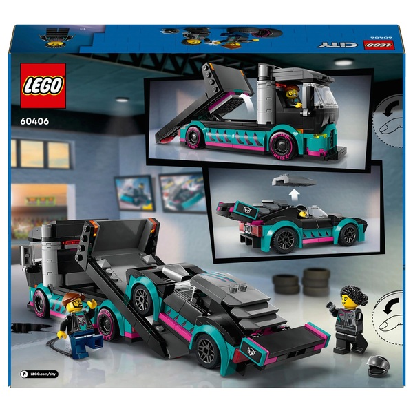 60414 - LEGO® City - La Caserne et le Camion de Pompiers LEGO