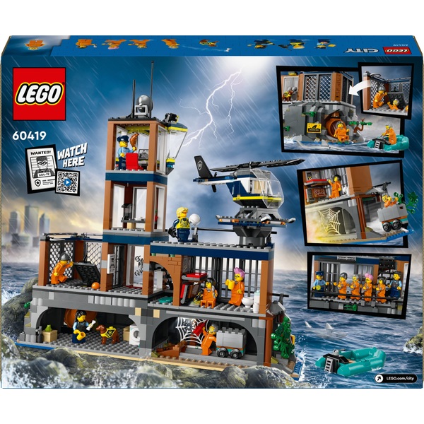 LEGO City 60419 La Prison De La Police En Haute Mer