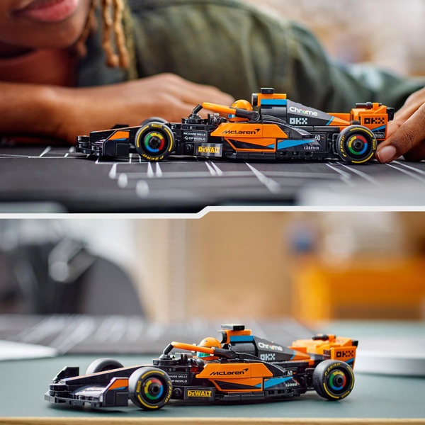 LEGO Speed Champions 76919 2023 McLaren Formula 1 Race Car | Smyths ...