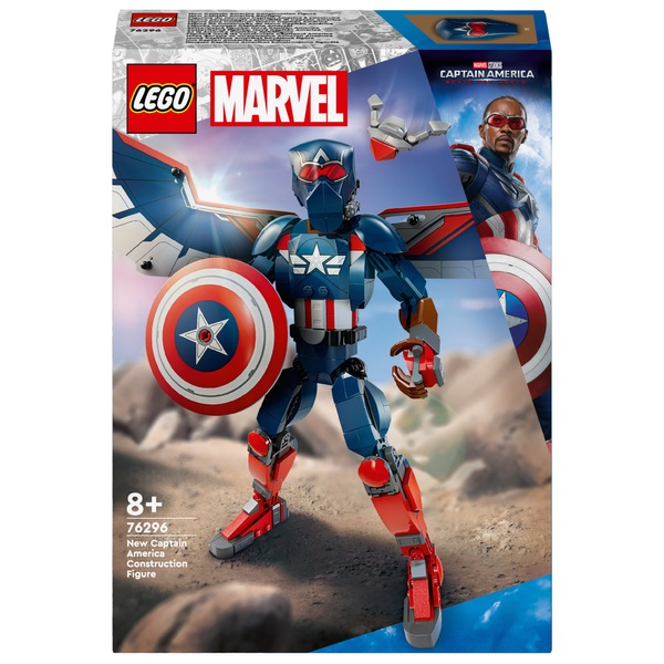 Superhero lego figures smyths sale