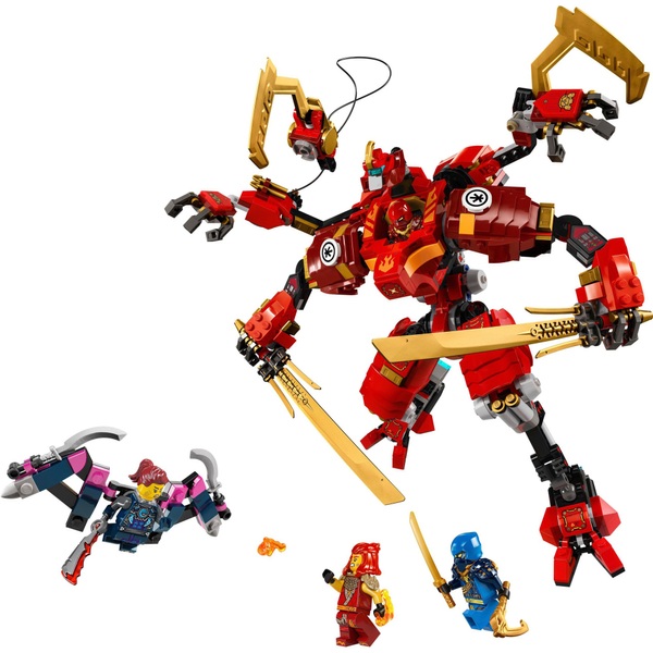 LEGO NINJAGO 71812 Kai's Ninja Climber Mech Set | Smyths Toys Ireland