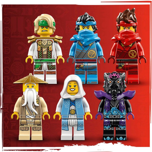 LEGO NINJAGO 71819 Dragon Stone Shrine Set | Smyths Toys UK