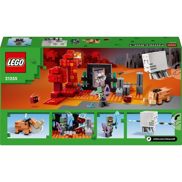 LEGO Minecraft 21257 L’Attaque du Dévoreur