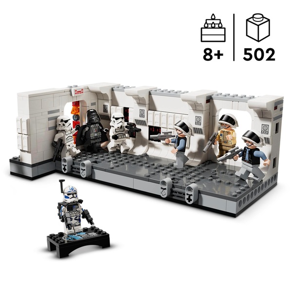 Lego Star Wars 75387 Boarding The Tantive Iv Set Smyths Toys Uk