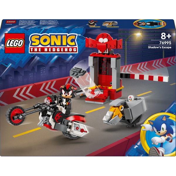LEGO Sonic 76995 the Hedgehog Shadow the Hedgehog Escape Toy