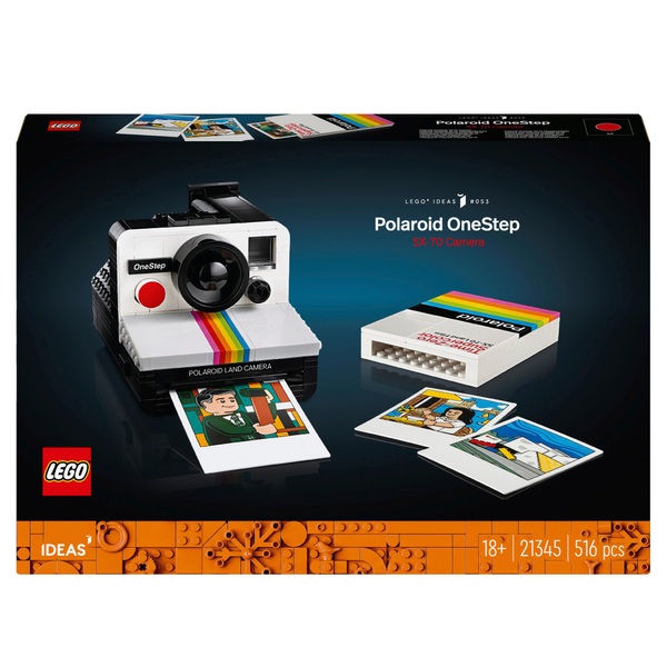 LEGO Ideas 21345 Appareil Photo Polaroid OneStep SX-70