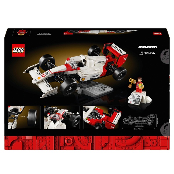 Mclaren f1 lego set sale