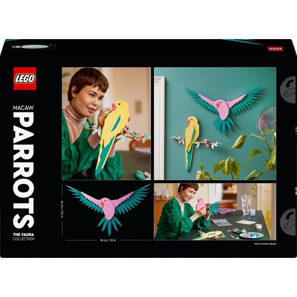 Lego macaw hot sale