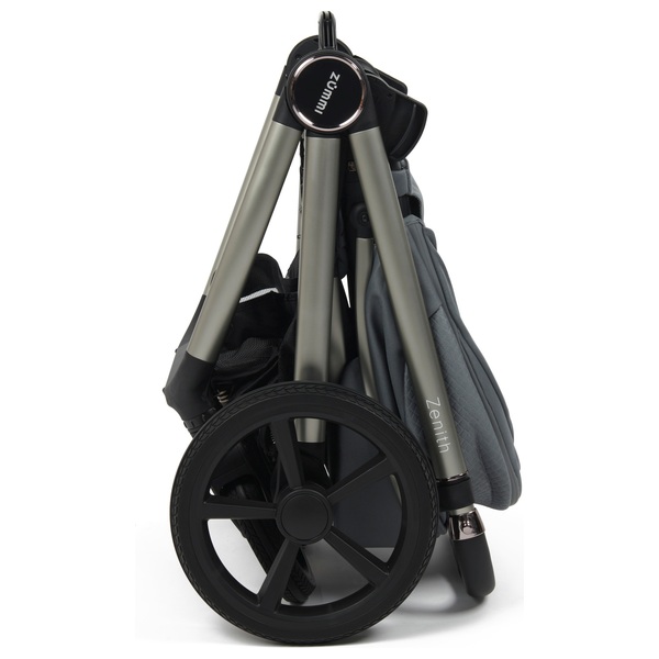 Zummi Zenith Travel System and R129 Car Seat in Pebble Smyths Toys UK