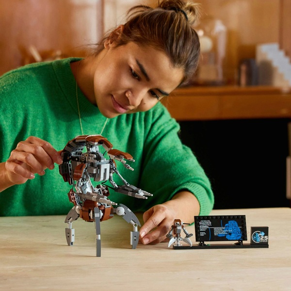 LEGO Star Wars 75381 Droideka Model Kit for Adults Smyths Toys UK