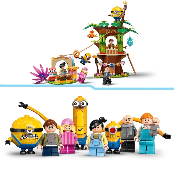 LEGO Despicable Me 75583 Minions and Gru's Family Mansion Set | Smyths ...