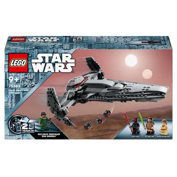 LEGO Star Wars 75383 Darth Maul s Sith infiltrator