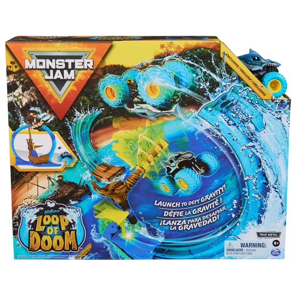 Monster best sale jam playsets