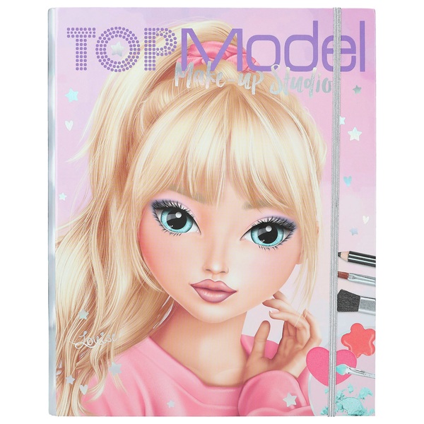 TOPModel Makeup Studio Creative Folder | Smyths Toys UK