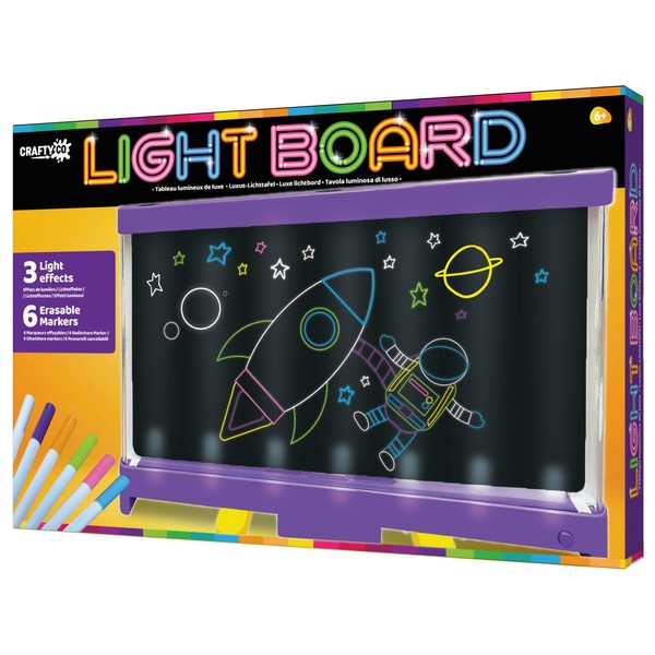Crafty Co. Light Board Smyths Toys Ireland