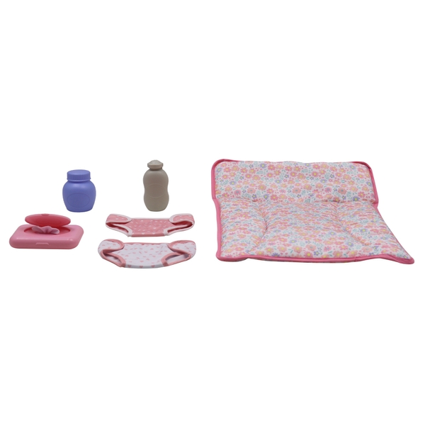 Baby Doll Changing Mat and Accessories Set Smyths Toys UK