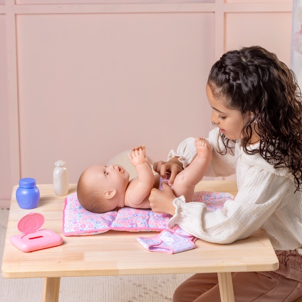 Baby Doll Changing Mat and Accessories Set Smyths Toys Ireland