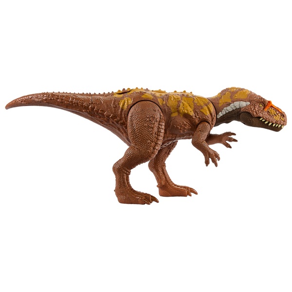 Jurassic World Wild Roar Megalosaurus Dinosaur Figure | Smyths Toys UK