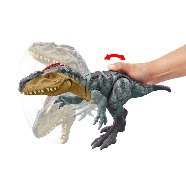 Jurassic World Gigantic Trackers Neovenator | Smyths Toys Ireland