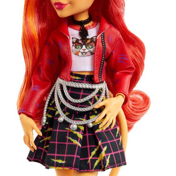 Monster High Toralei Stripe Doll with Pet and Accessories | Smyths Toys ...