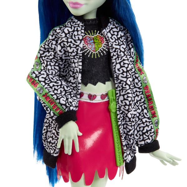 Monster High Ghoulia Yelps Doll with Pet and Accessories Smyths Toys UK