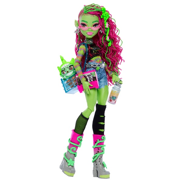 Monster High Venus McFlytrap Fashion Doll | Smyths Toys UK