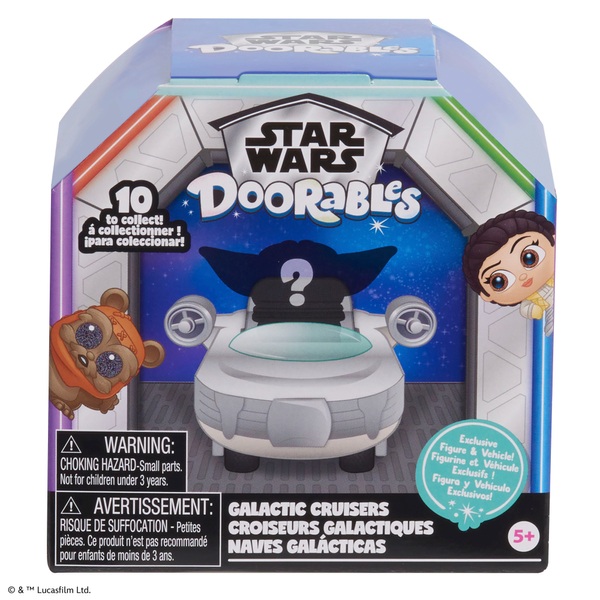 Disney Doorables Star Wars Galactic Cruisers | Smyths Toys UK