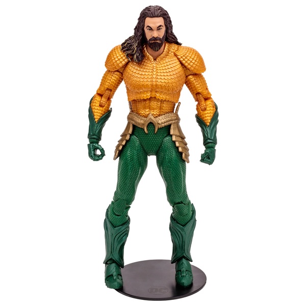 Aquaman 4 Action Figure - Articulated, 2 Accessories & Movie-Inspired