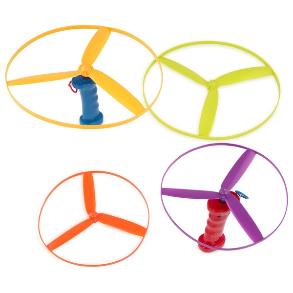 Battat Flying Disc Skyrocopter Toy | Smyths Toys UK