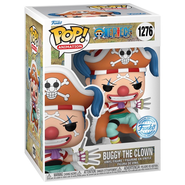 Funko Pop : Figurine Luffy de One Piece - Idées Cadeaux Insolites