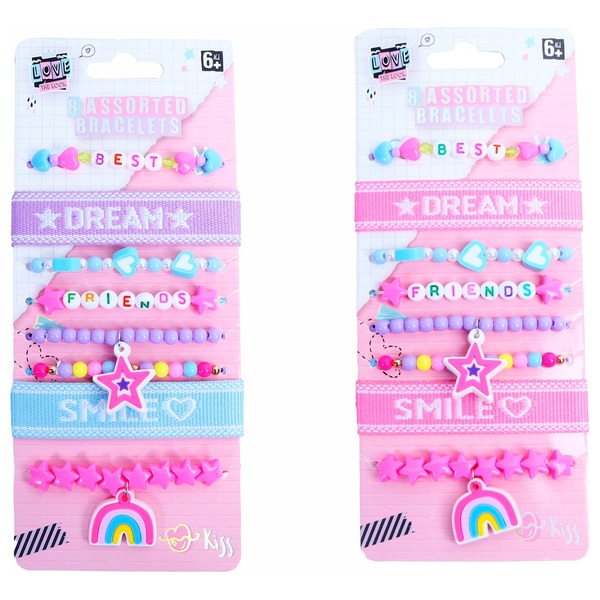 Love The Look Friendship Bracelets 8 Pack Assortment Smyths Toys UK