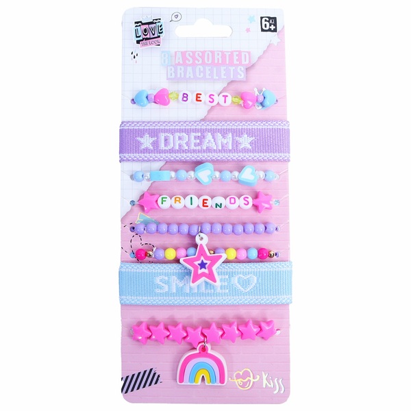 Love The Look Friendship Bracelets 8 Pack Assortment Smyths Toys UK