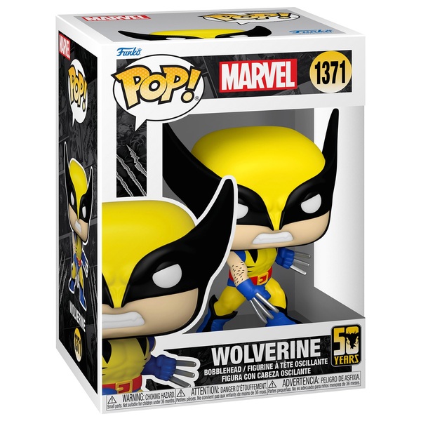 Pop! Vinyl 1371: Wolverine 50th Anniversary 