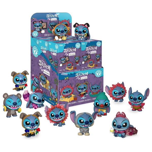 POP! Vinyl Mystery Minis - Disney Lilo & Stitch: Stitch Costume ...